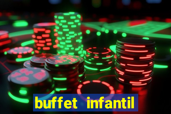 buffet infantil zona norte sp